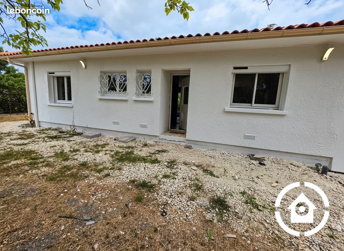 Maison à vendre, 85m², Gensac-la-Pallue