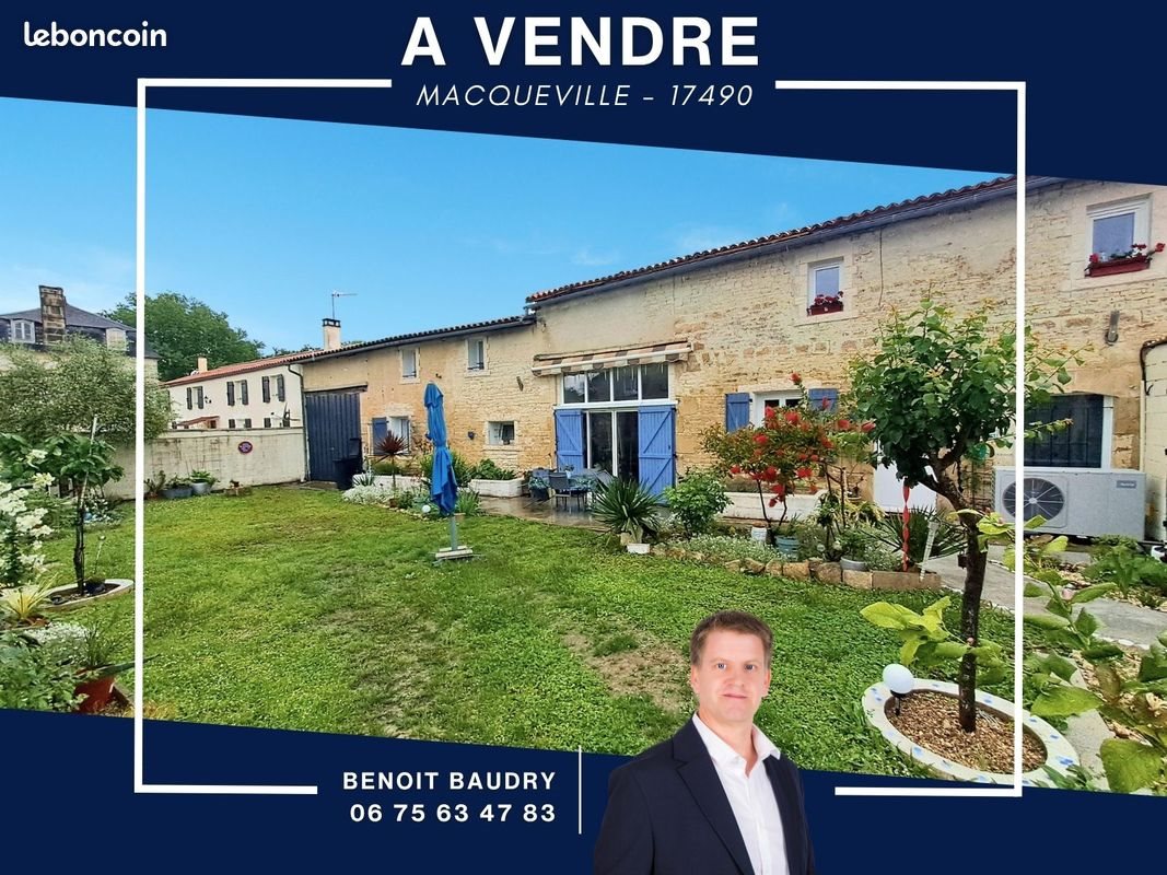 Maison à vendre, 254m², Macqueville