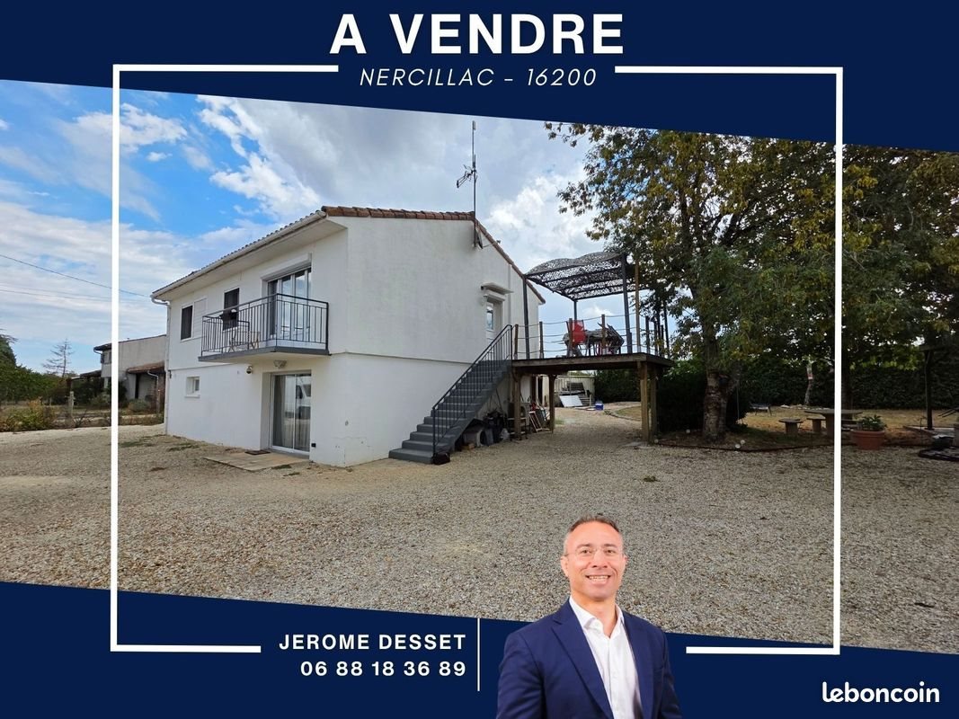 Maison à vendre, 146m², Nercillac