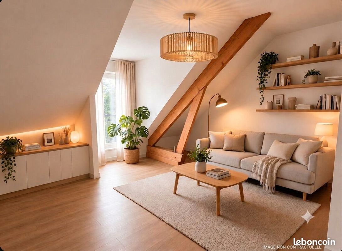 Appartement à vendre, 34m², Tours