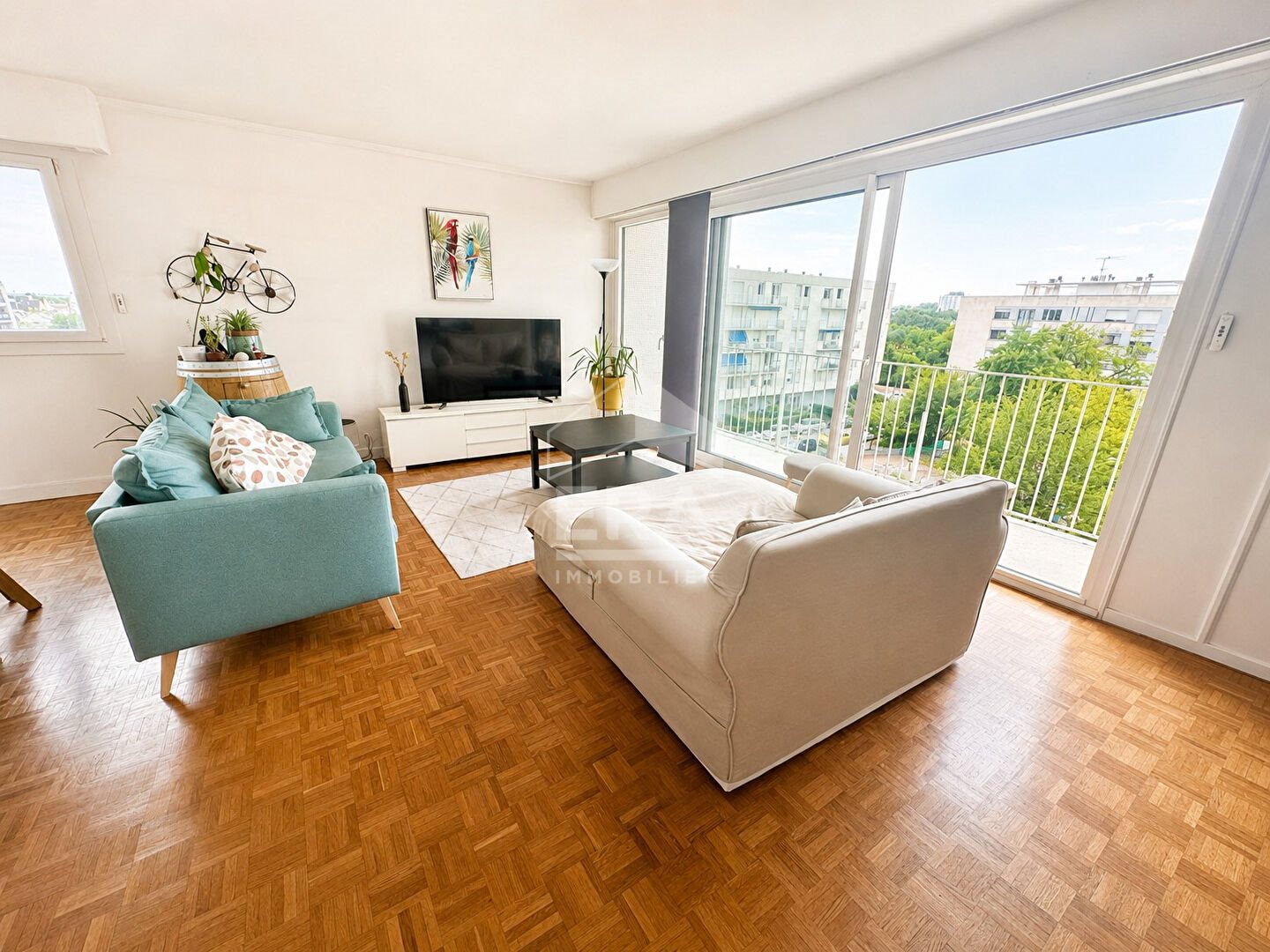 Appartement à vendre, 90m², Tours