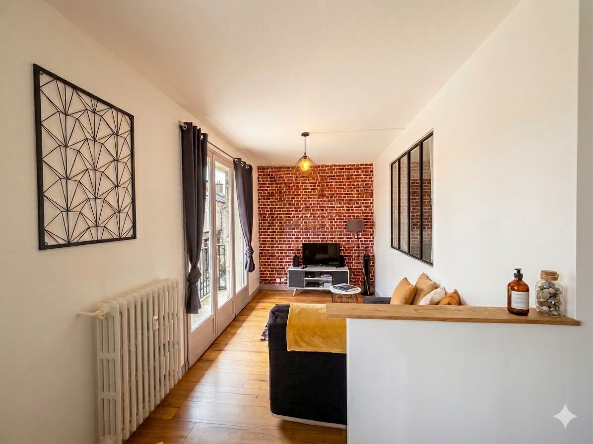 Appartement à vendre, 31m², Tours