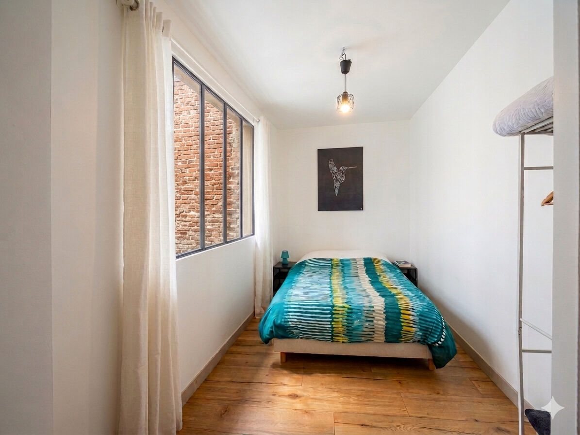 Appartement à vendre, 31m², Tours