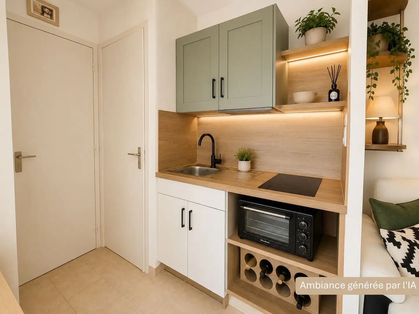 Appartement à vendre, 24m², Varaville
