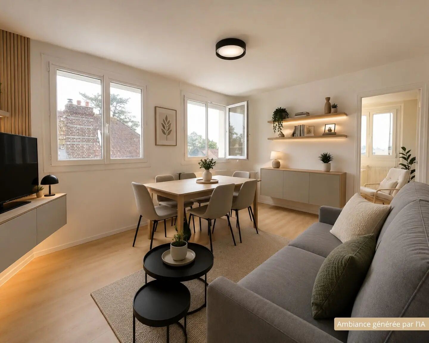 Appartement à vendre, 56m², Merville-Franceville-Plage