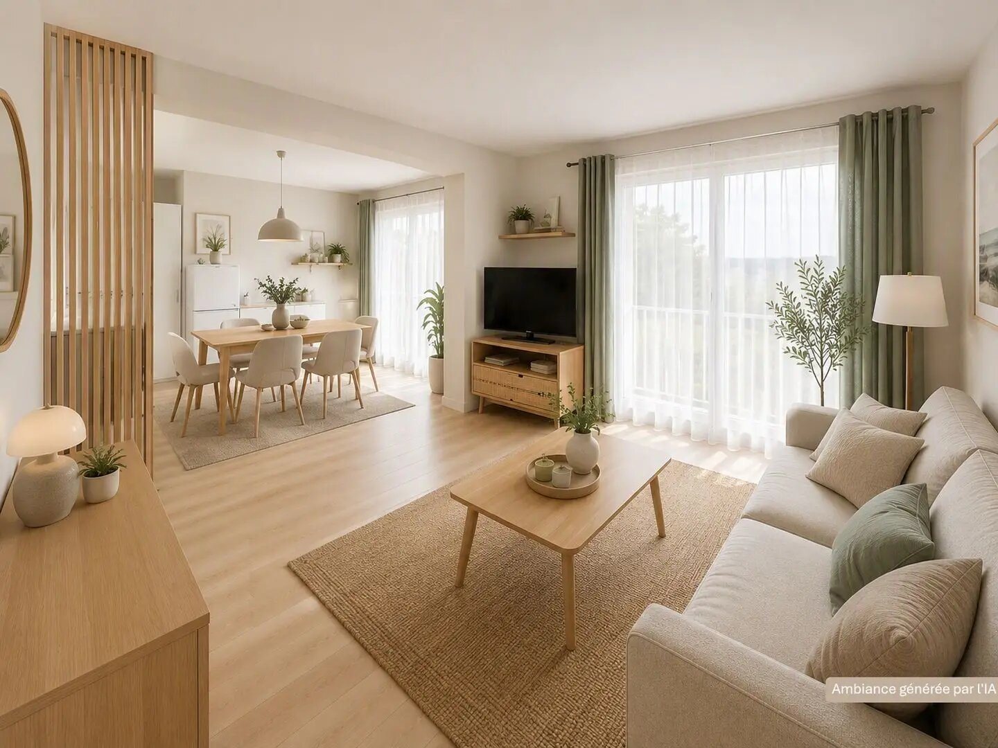 Appartement à vendre, 64m², Cabourg
