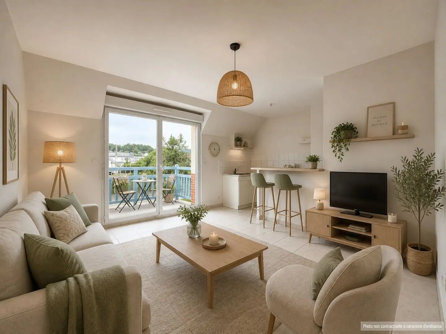 Appartement à vendre, 37m², Houlgate
