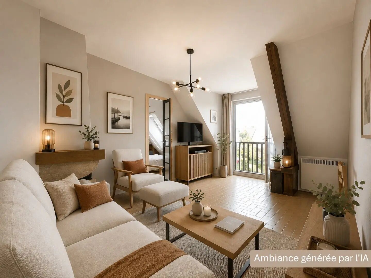 Appartement à vendre, 31m², Cabourg