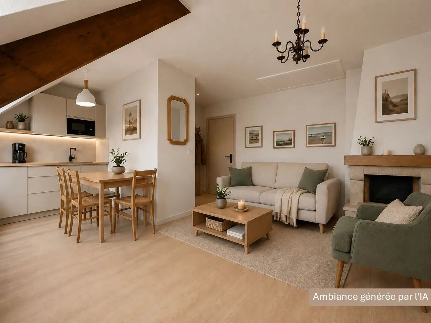 Appartement à vendre, 31m², Cabourg