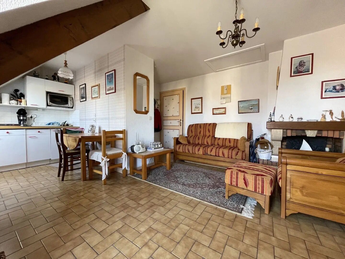 Appartement à vendre, 31m², Cabourg