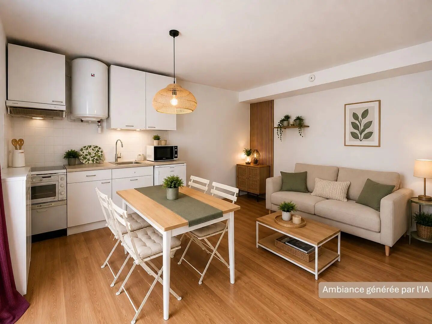 Appartement à vendre, 25m², Cabourg