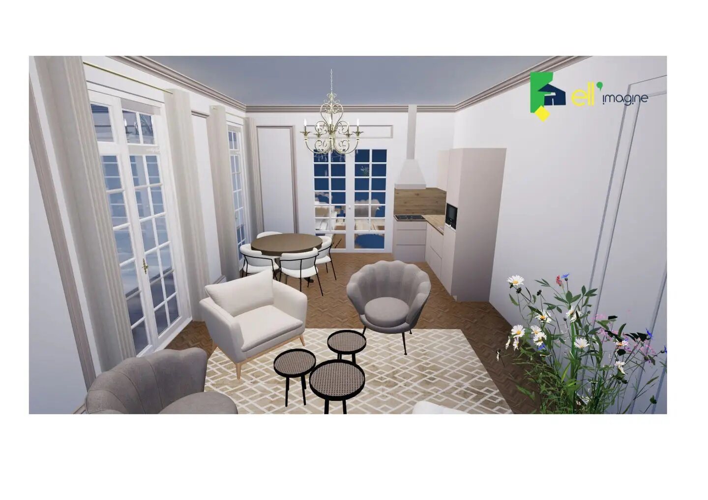 Appartement à vendre, 64m², Cabourg
