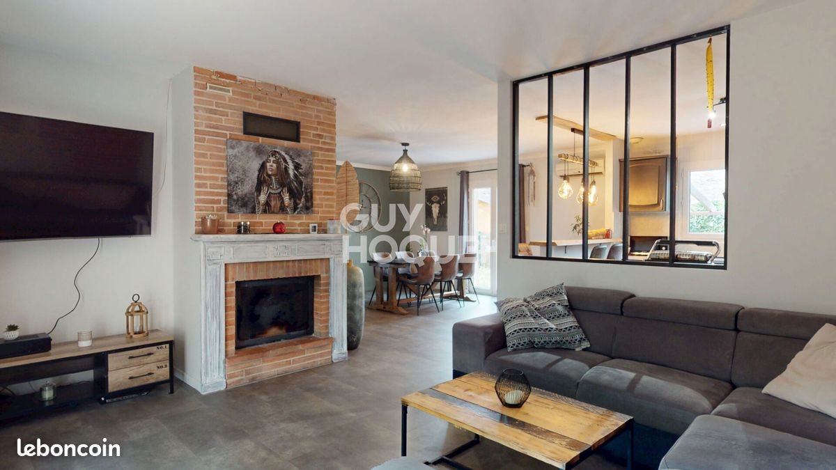 Maison à vendre, 122m², Le Burgaud
