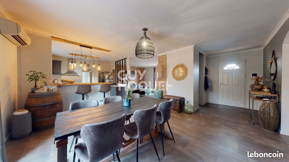 Maison à vendre, 122m², Le Burgaud