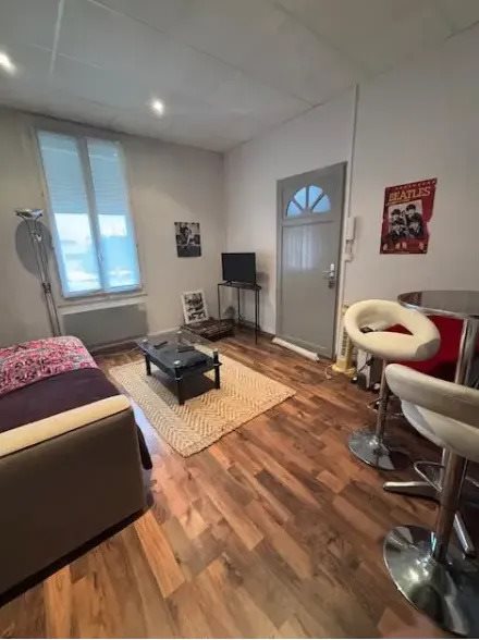 Appartement à louer, 21m², Marseille 12ème
