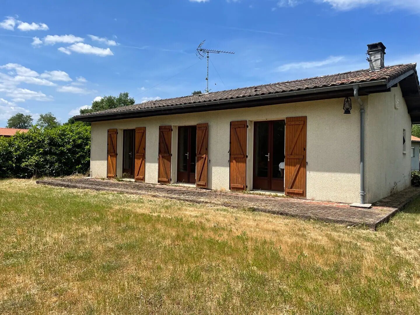 Maison à vendre, 90m², Trensacq