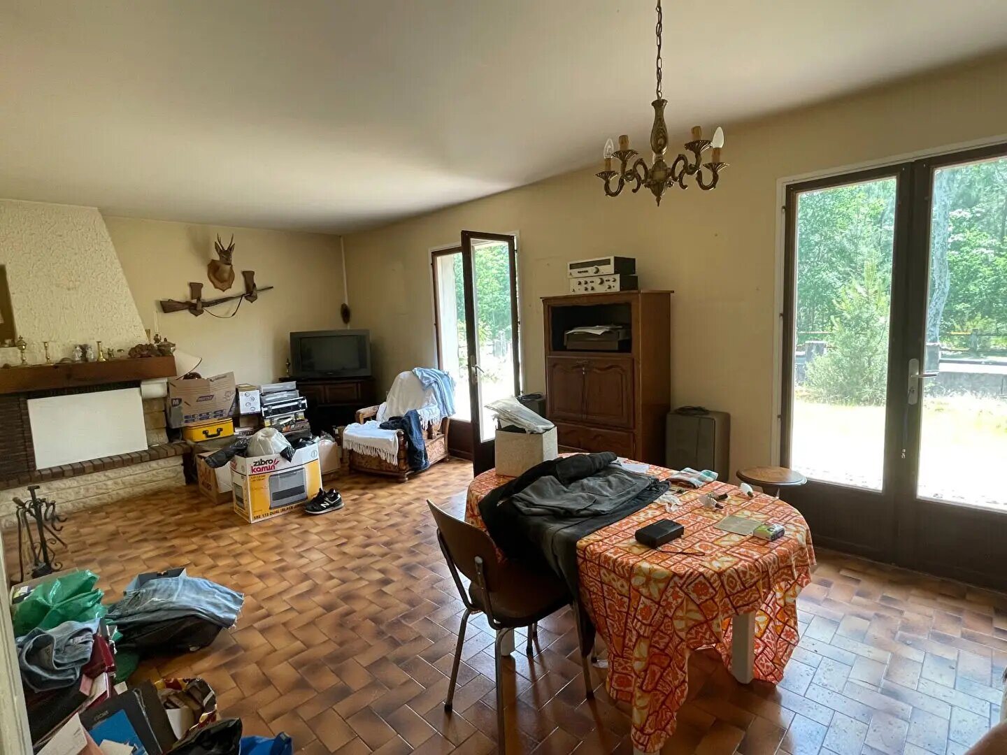 Maison à vendre, 90m², Trensacq