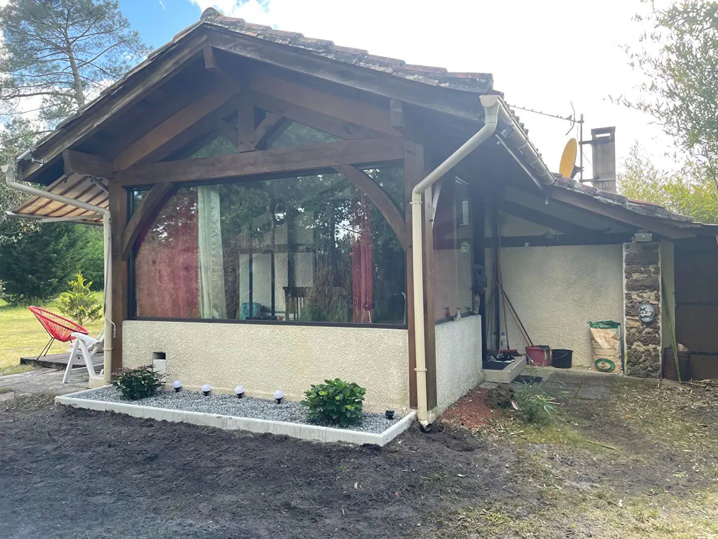 Maison à vendre, 83m², Pissos