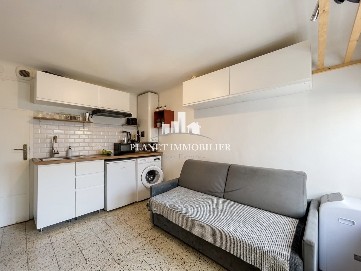 Appartement à vendre, 13m², Antibes