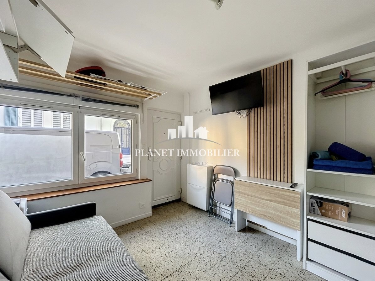 Appartement à vendre, 13m², Antibes