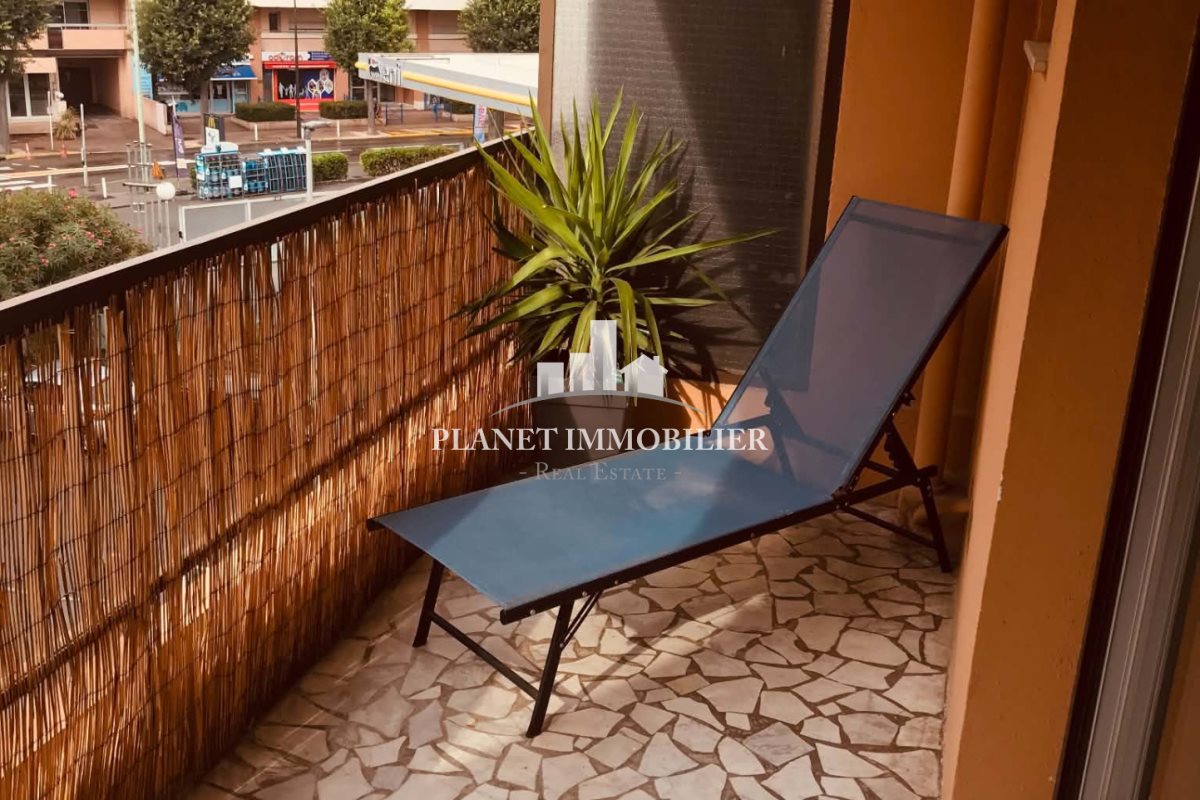 Appartement à vendre, 27m², Antibes