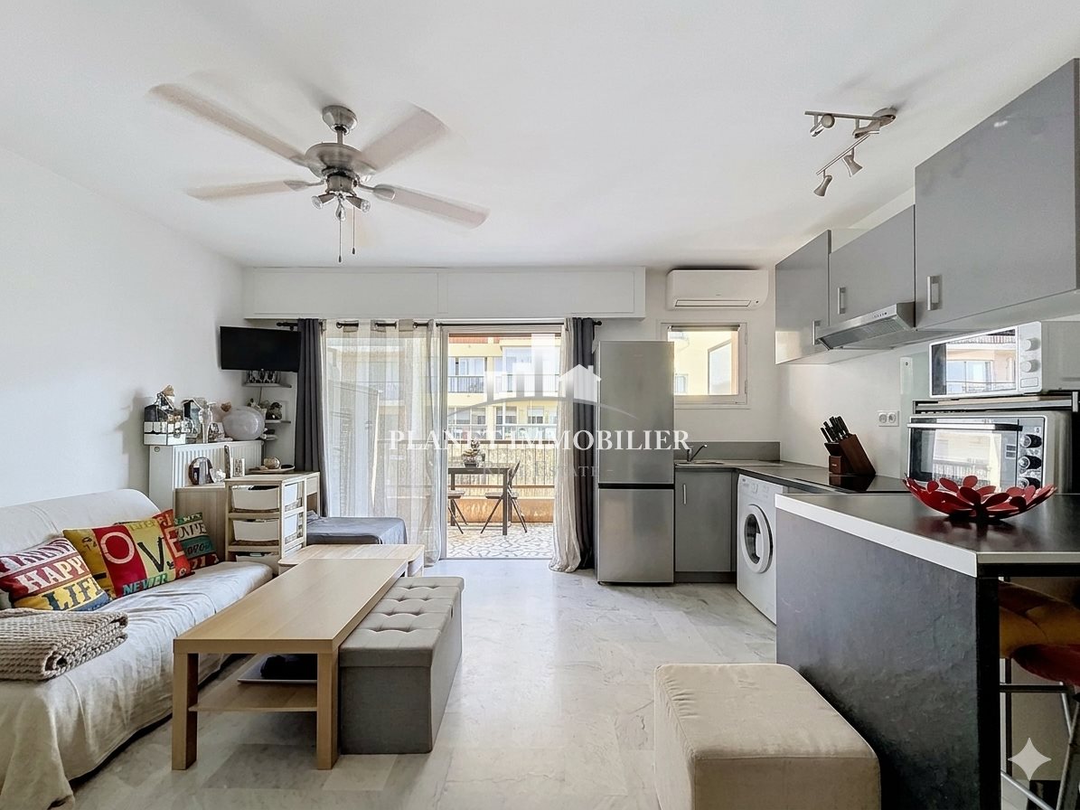 Appartement à vendre, 27m², Antibes