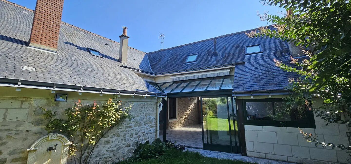 Maison à vendre, 180m², Sainte-Catherine-de-Fierbois