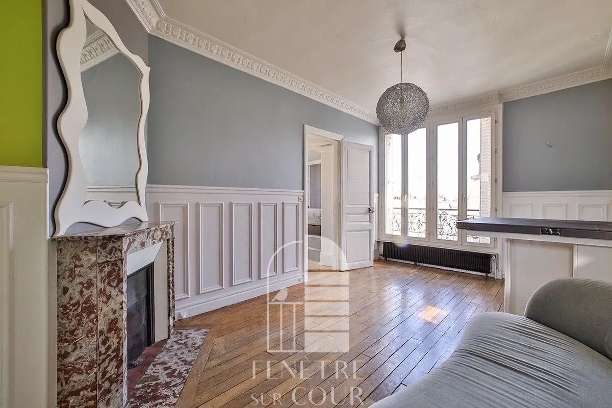 Appartement à vendre, 60m², Paris 18ème