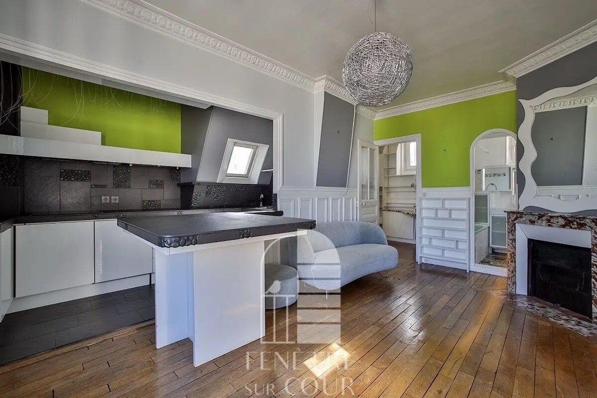 Appartement à vendre, 60m², Paris 18ème