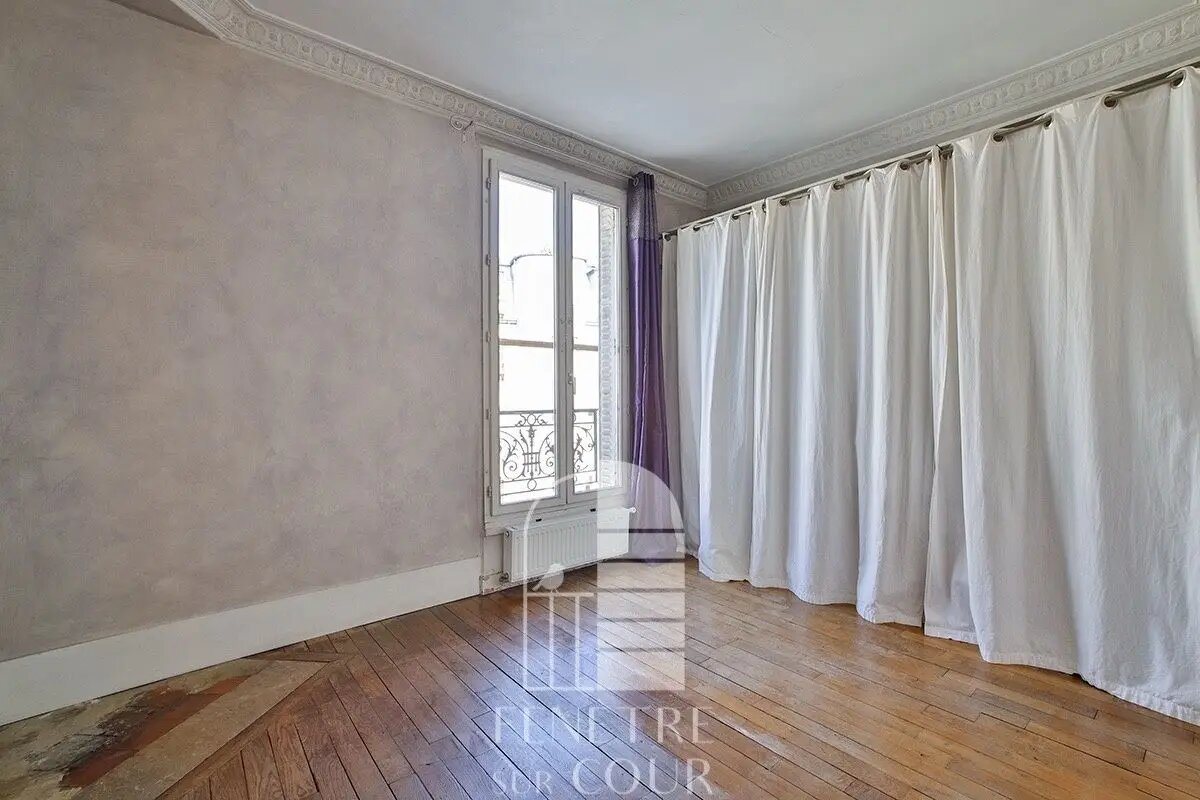 Appartement à vendre, 60m², Paris 18ème
