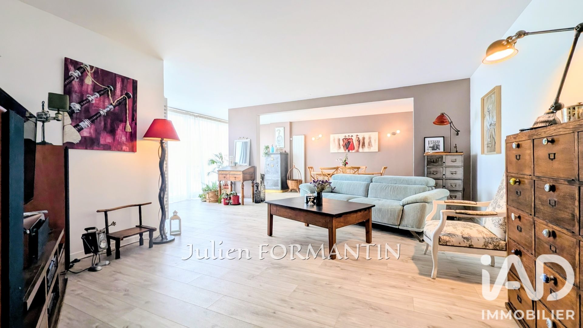 Appartement à vendre, 117m², Lagny-sur-Marne