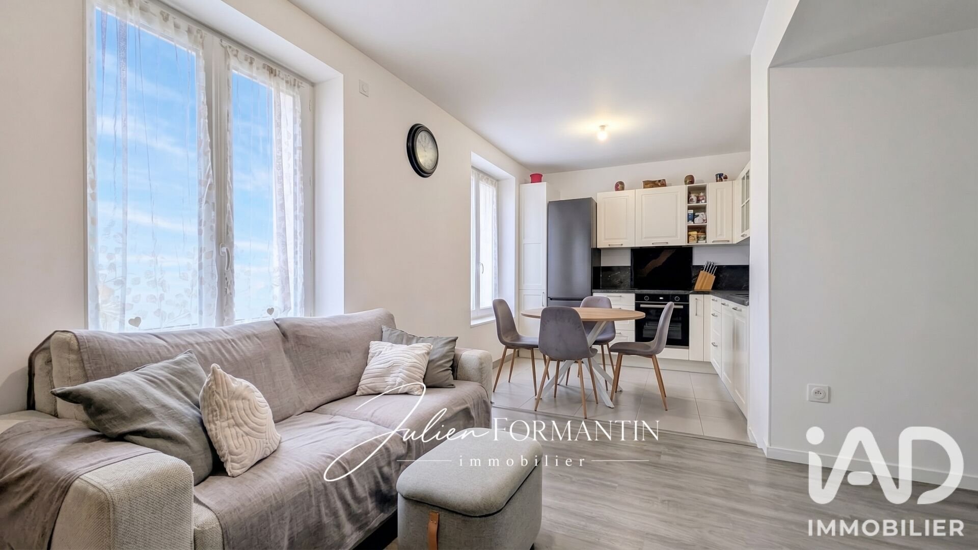 Appartement à vendre, 55m², Coupvray