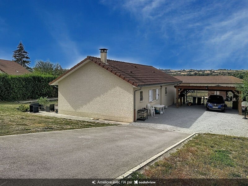 Maison à vendre, 90m², Doissin
