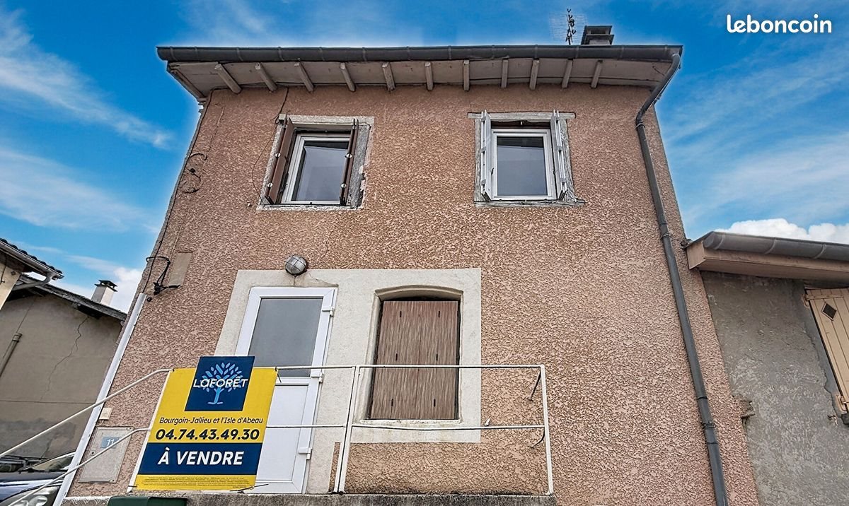 Appartement à vendre, 47m², Saint-Jean-de-Bournay