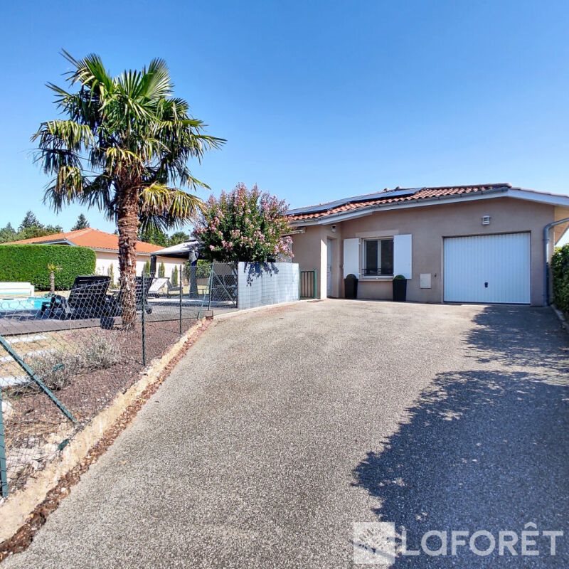 Maison à vendre, 85m², Villefontaine