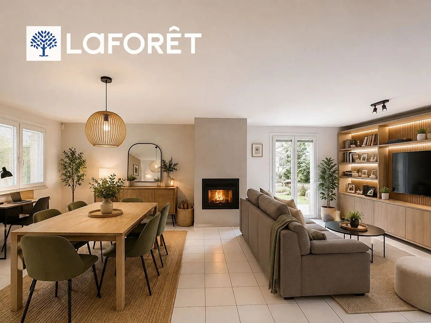 Maison à vendre, 104m², Bourgoin-Jallieu