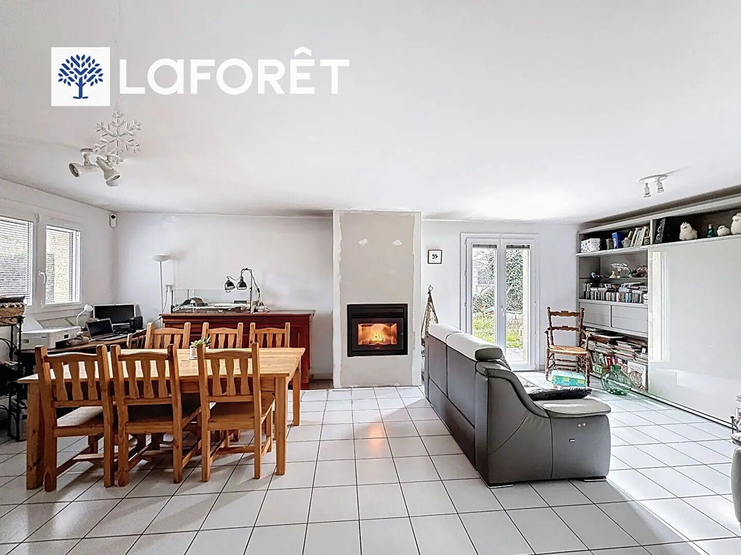 Maison à vendre, 104m², Bourgoin-Jallieu