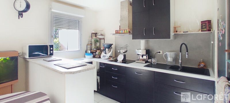 Appartement à vendre, 54m², L'Isle-d'Abeau