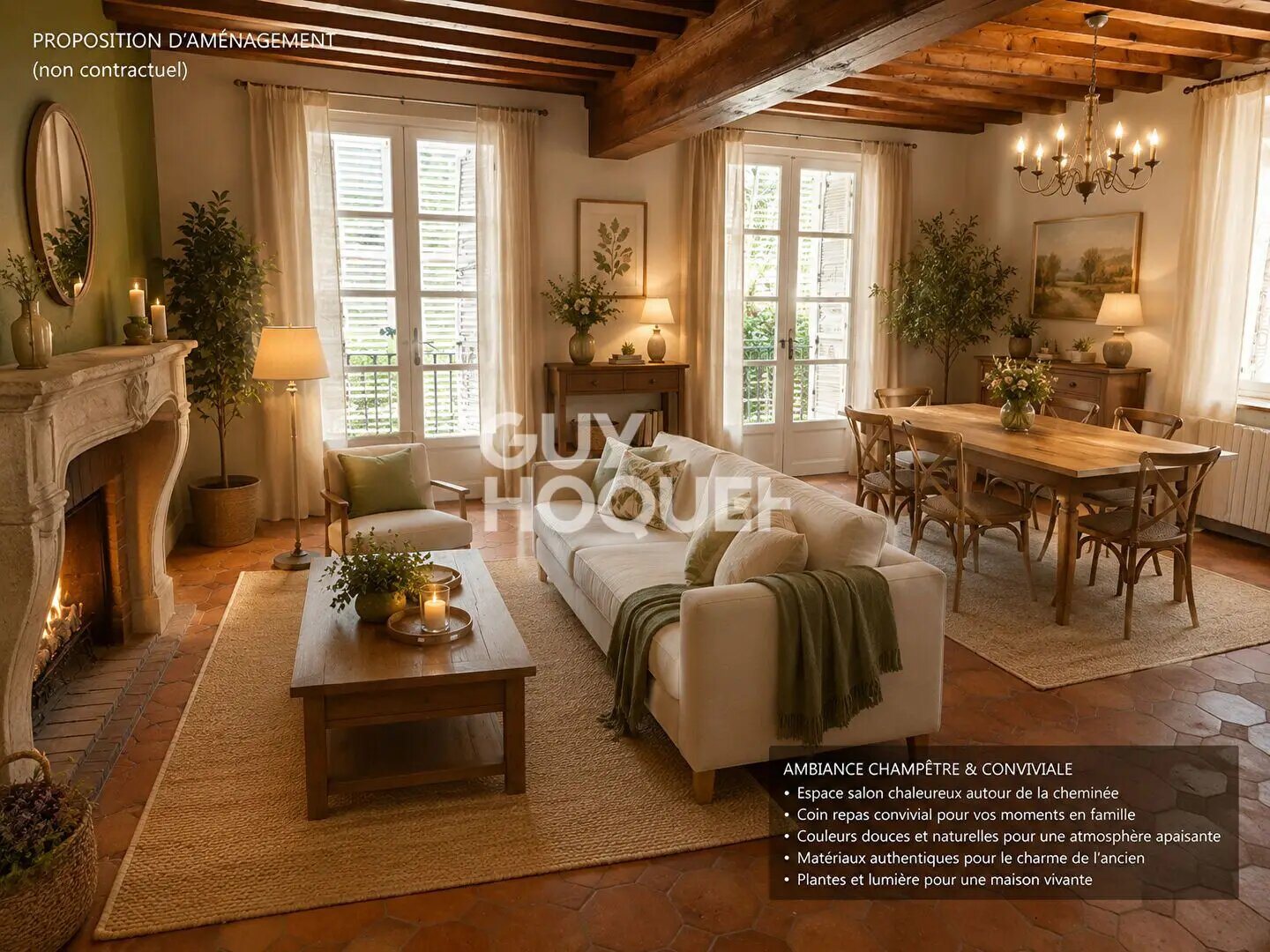 Maison à vendre, 90m², Mionnay