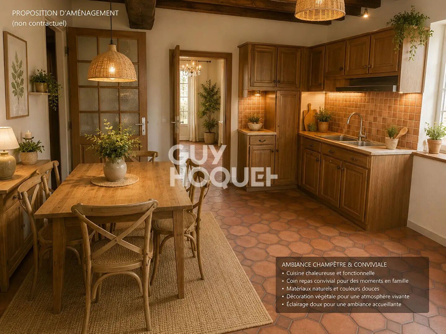 Maison à vendre, 90m², Mionnay