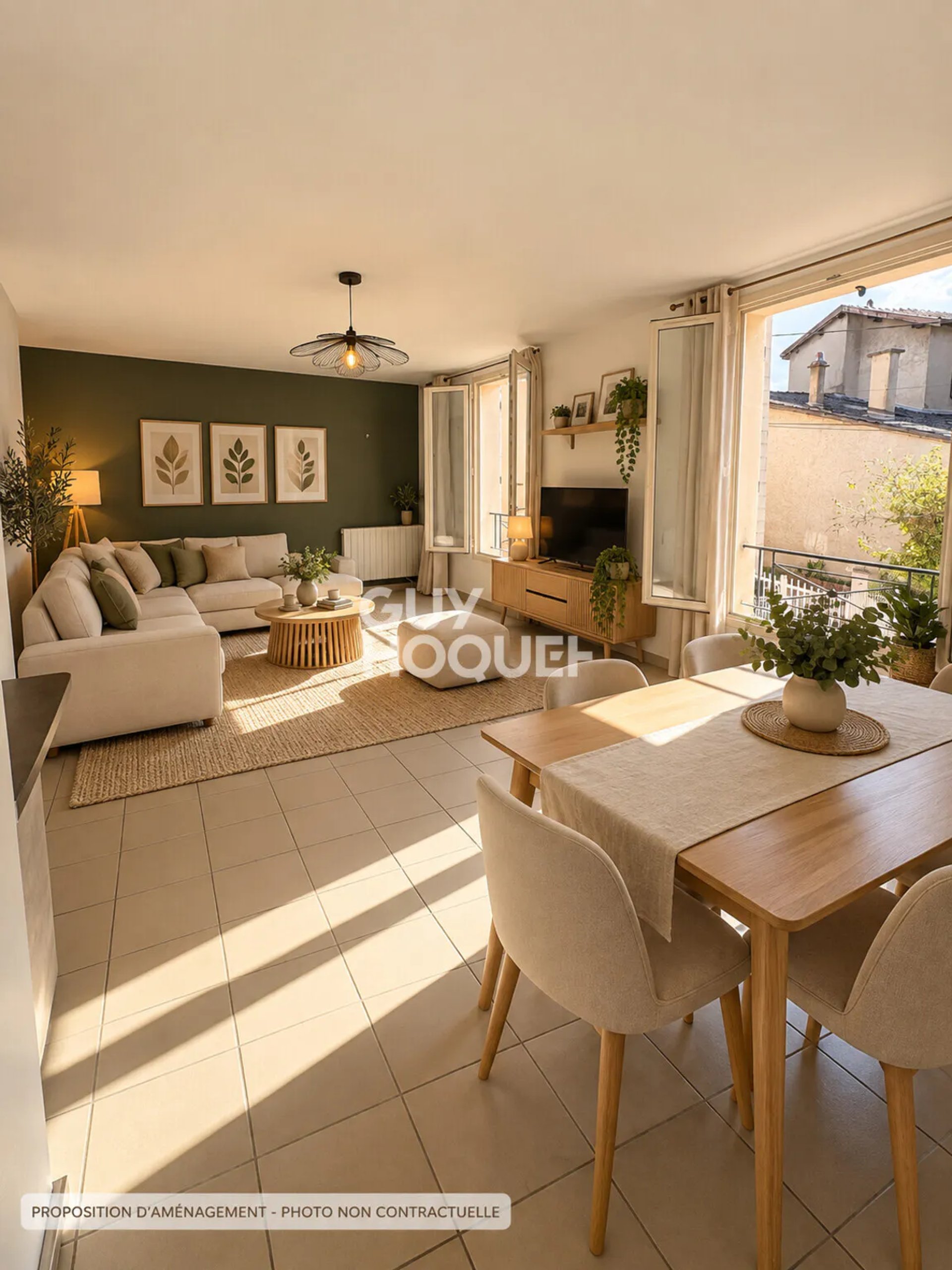 Maison à vendre, 64m², Miribel