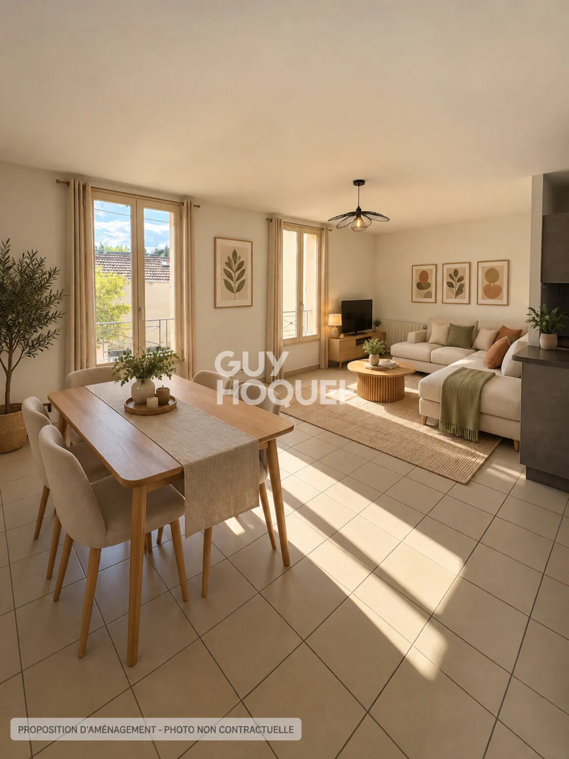 Maison à vendre, 64m², Miribel