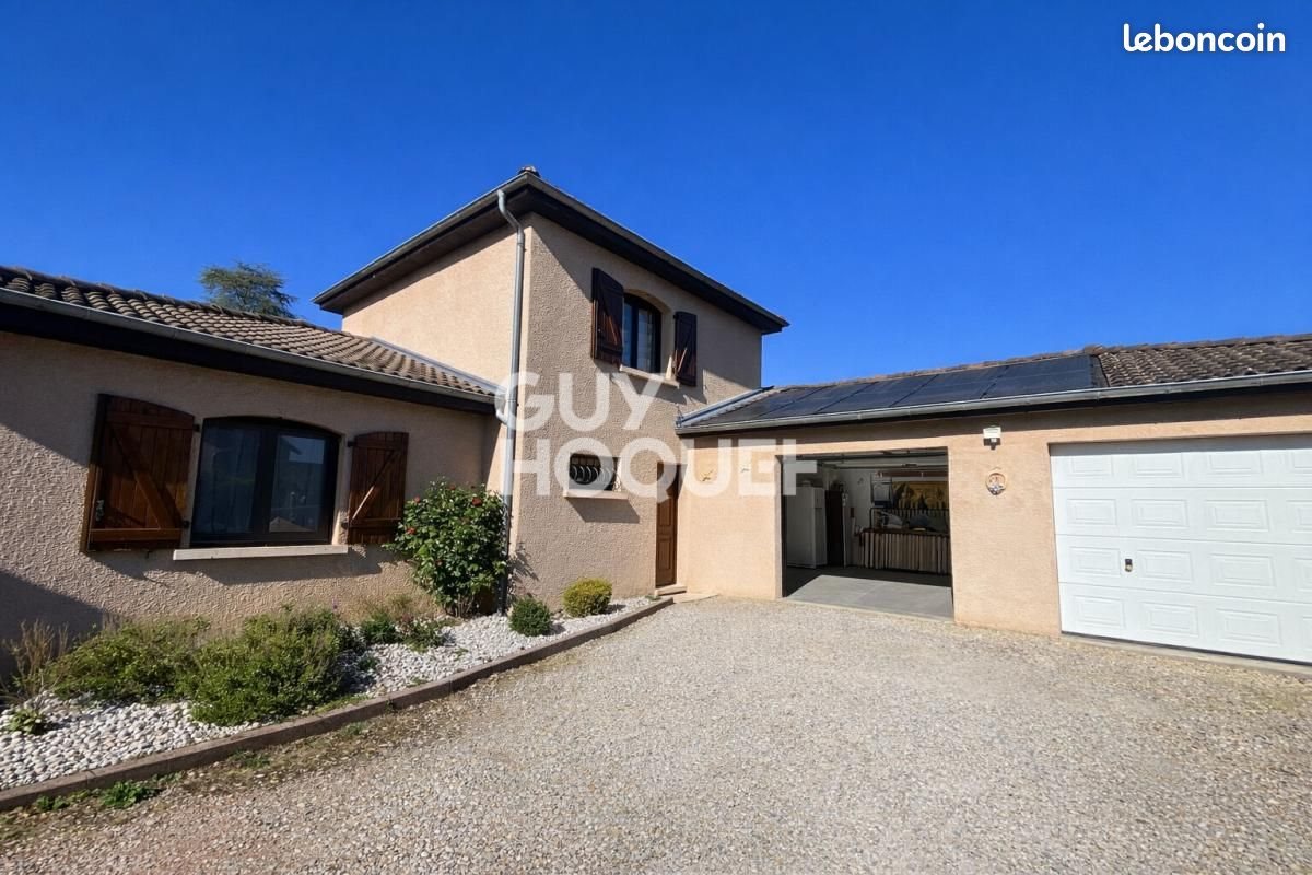 Maison à vendre, 122m², La Boisse