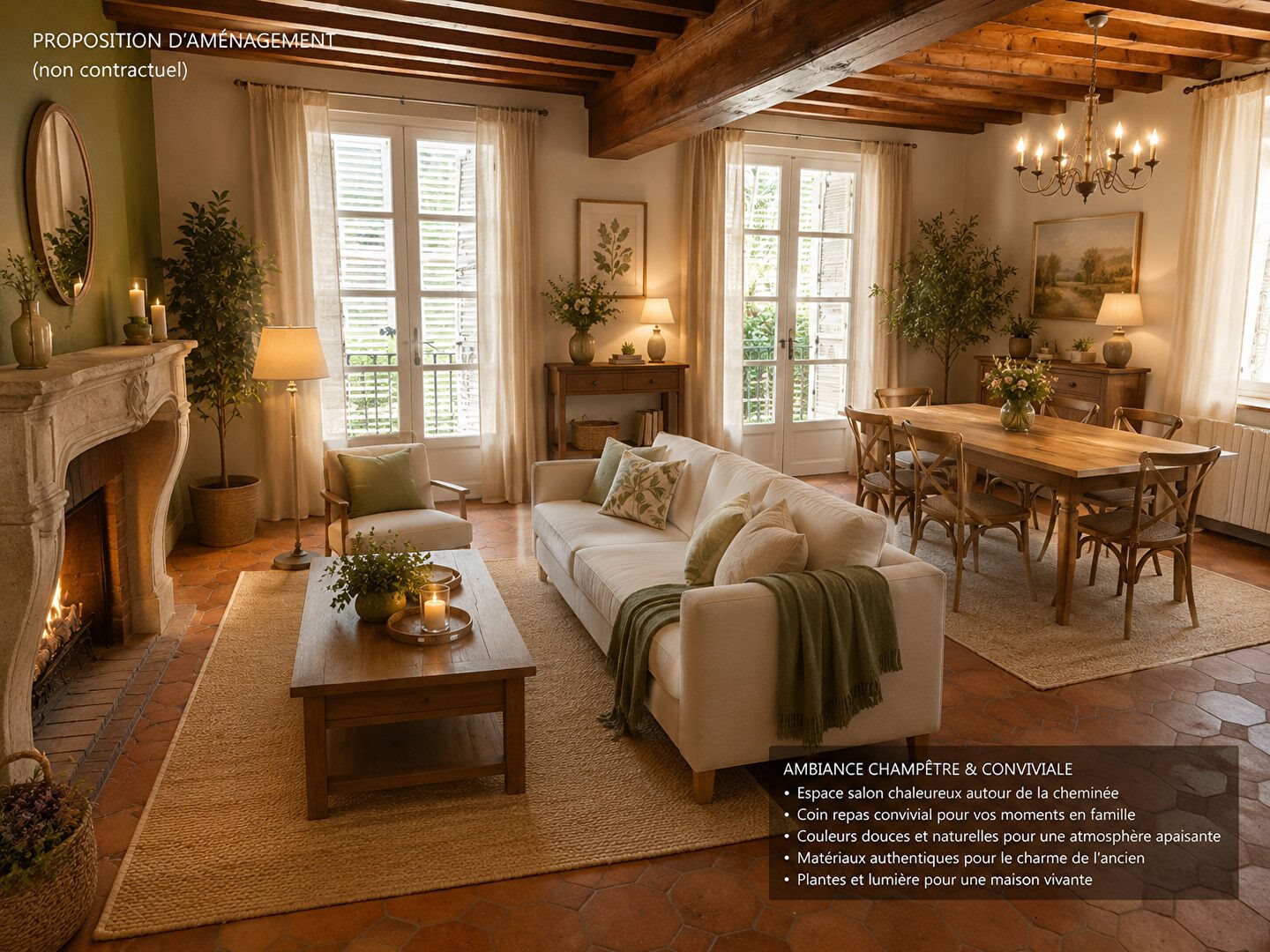 Maison à vendre, 90m², Mionnay
