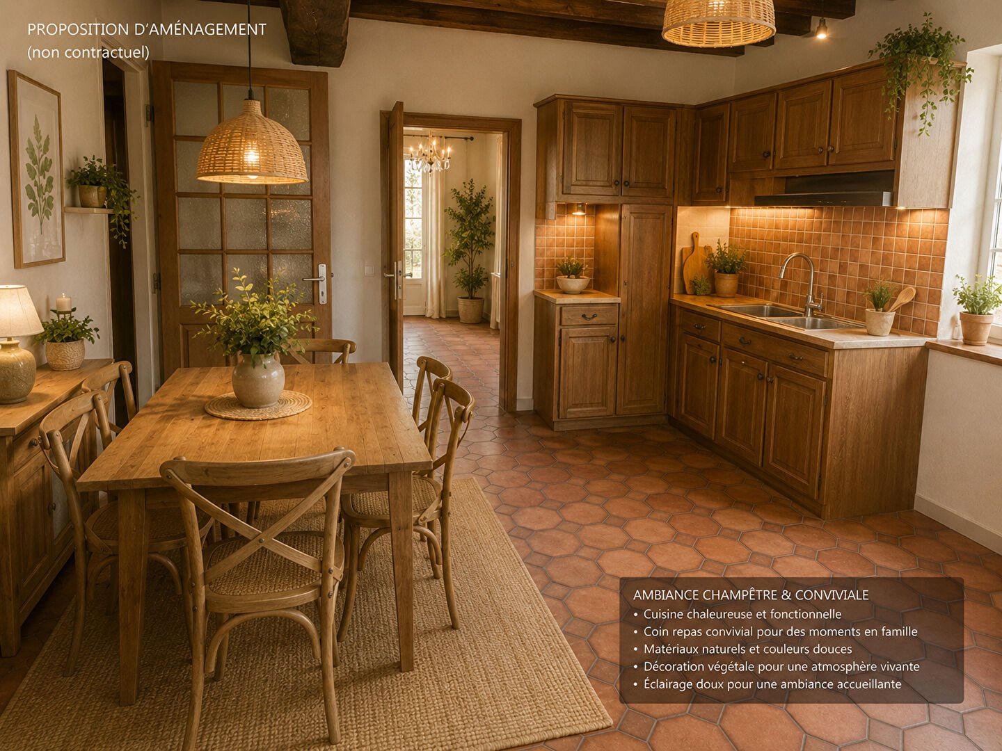 Maison à vendre, 90m², Mionnay