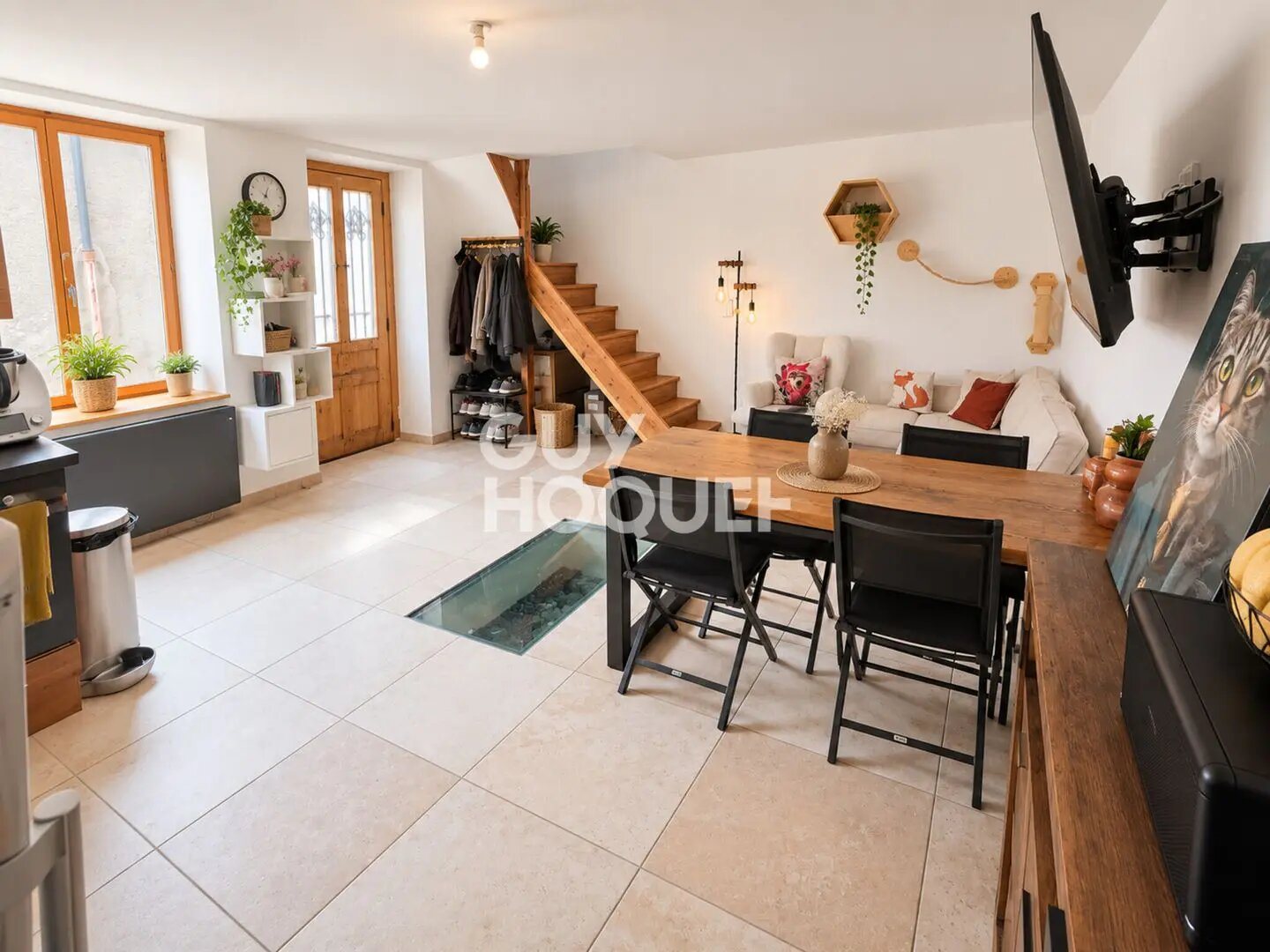 Maison à vendre, 61m², Miribel