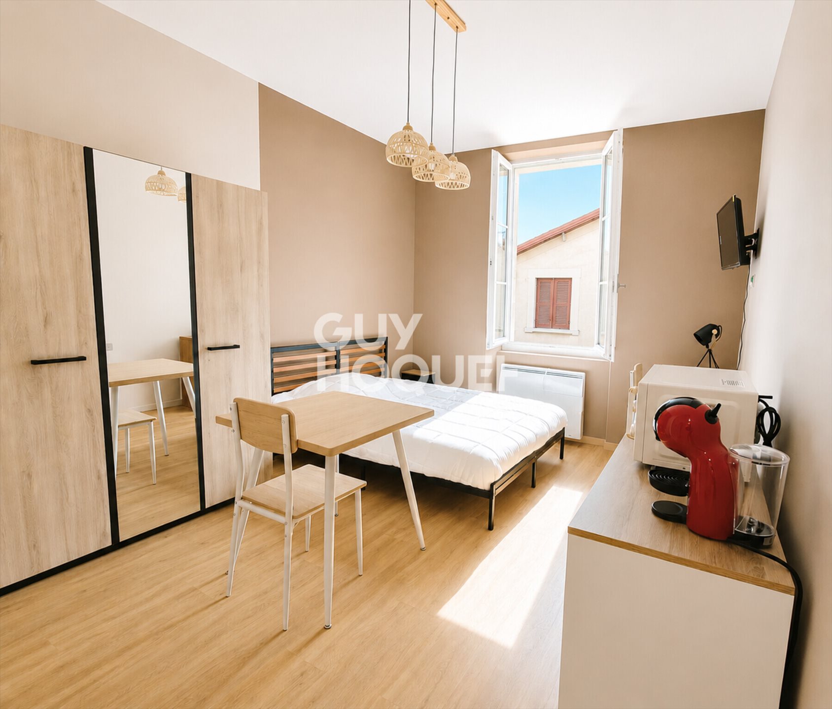 Appartement à louer, 19m², Villeurbanne