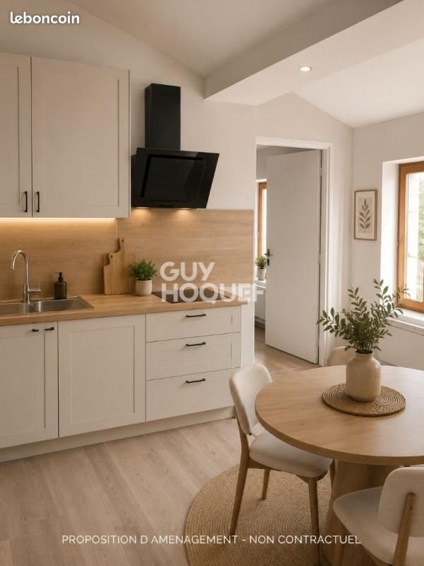 Appartement à vendre, 30m², Miribel