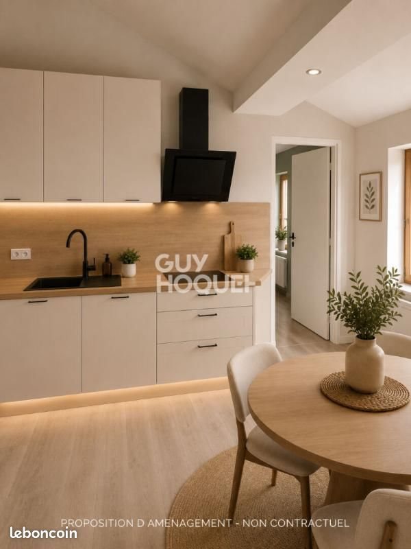 Appartement à vendre, 30m², Miribel