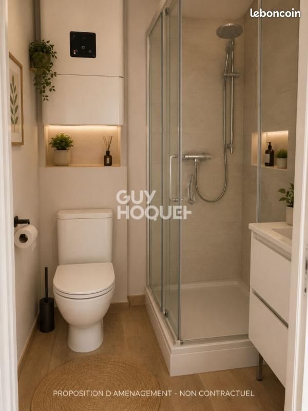 Appartement à vendre, 30m², Miribel
